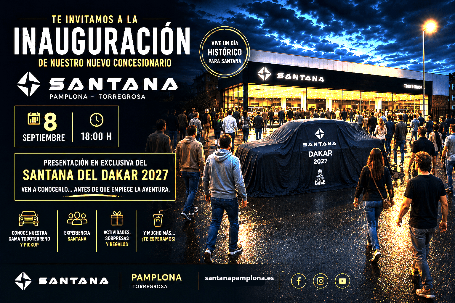 santana pamplona 1400